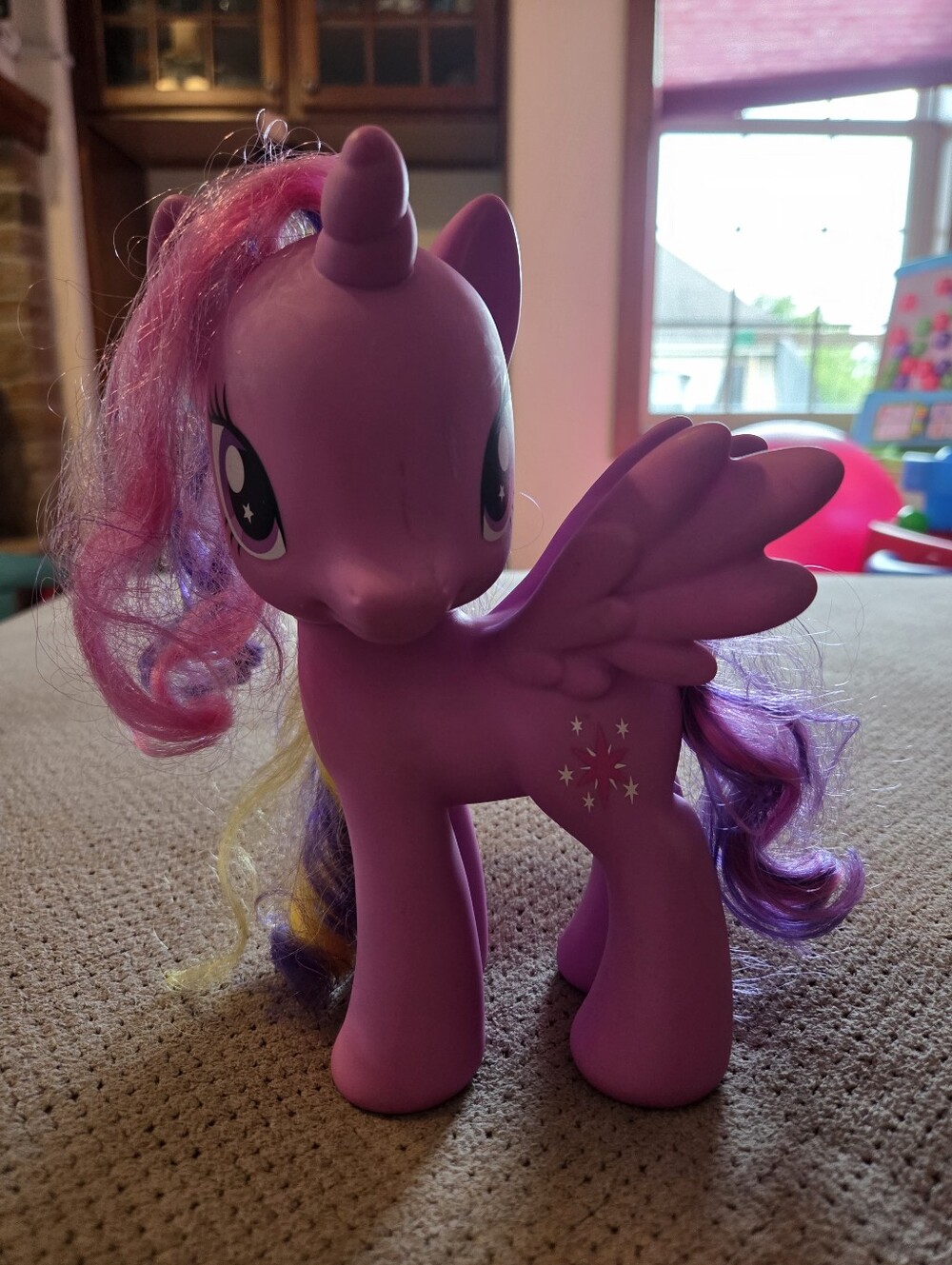 Vintage 2013 Hasbro My Little Pony G4 Large 8" Fashion Style Princess Twilight